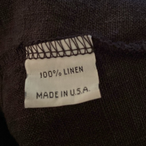 Bryn Walker 100% linen stunning brown jacket from high end boutique in Newport - Picture 10 of 12